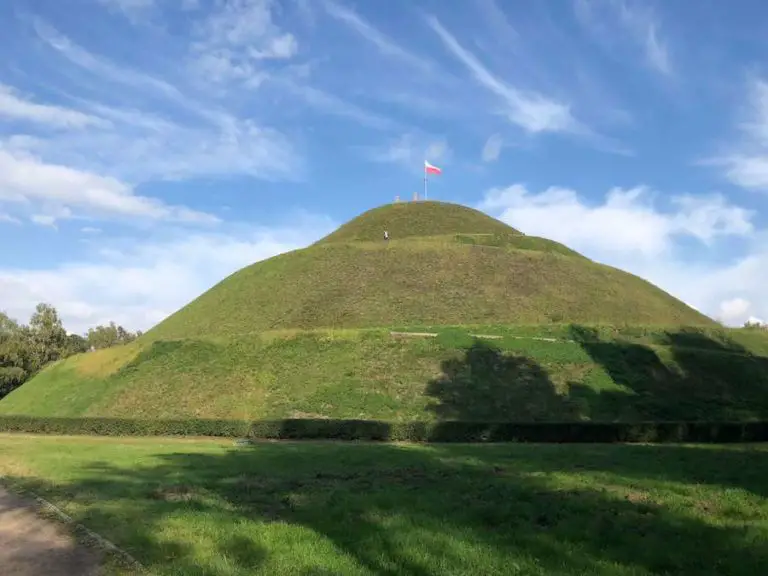 pilsudskis mound krakow