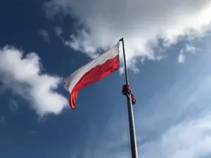 krakow itinerary poland flag
