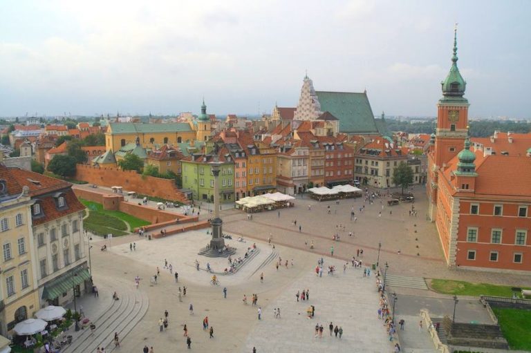 3 days in Warsaw itinerary Old Town