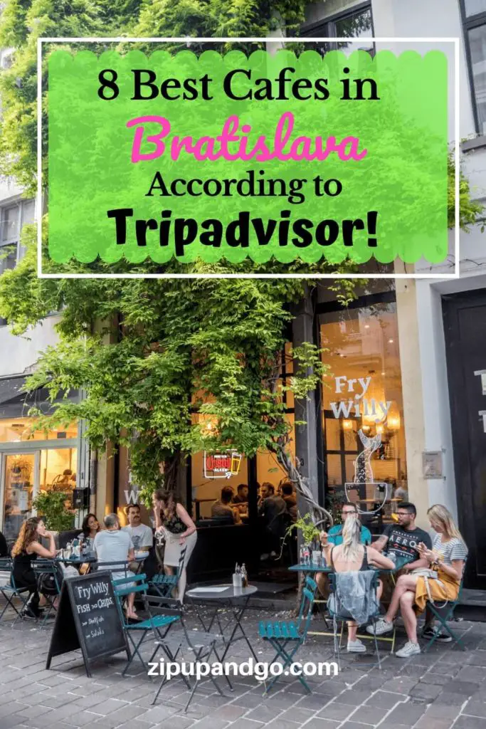8 Best Cafes in Bratislava according to Tripadvisor Pin 1