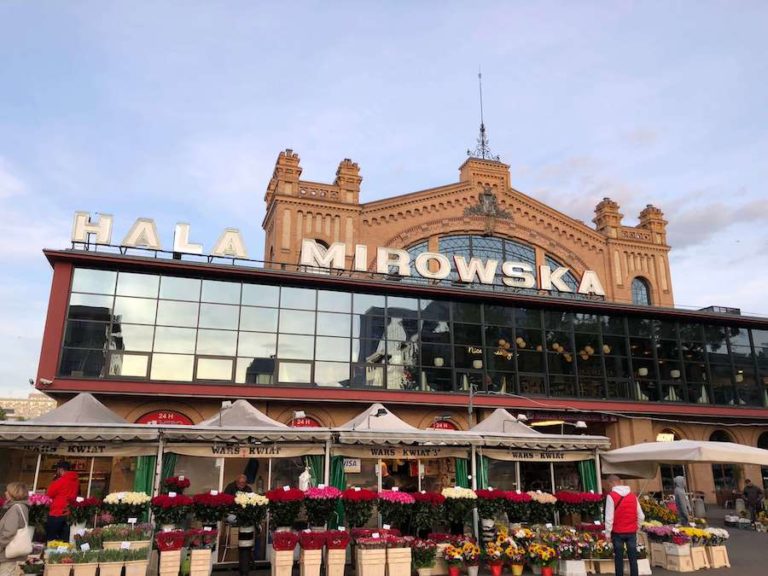 Hala Mirowska 3 days in Warsaw