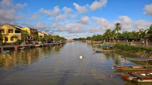 Hoi An Vietnam by the water