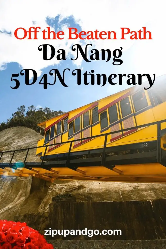 Off the Beaten Path Da Nang 5D4N Itinerary Pin 1