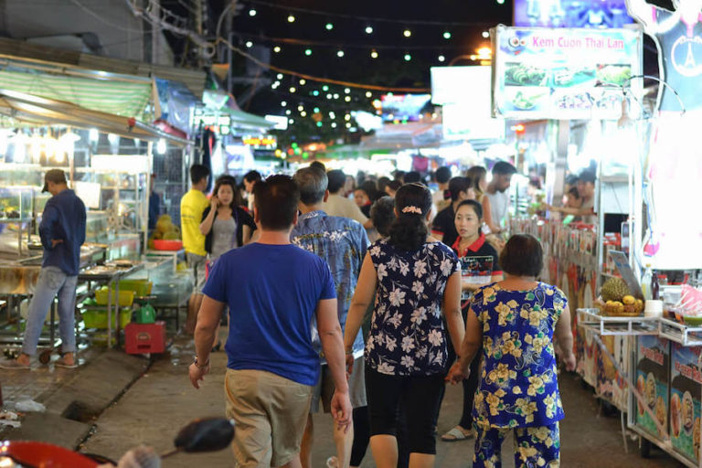 Phu quoc night market