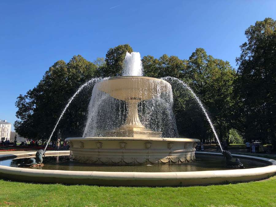 Saxon Gardens Fountain