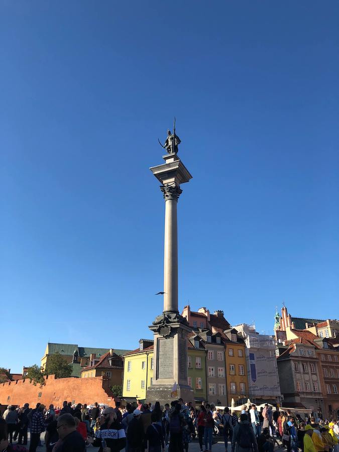Sigismunds Column Warsaw