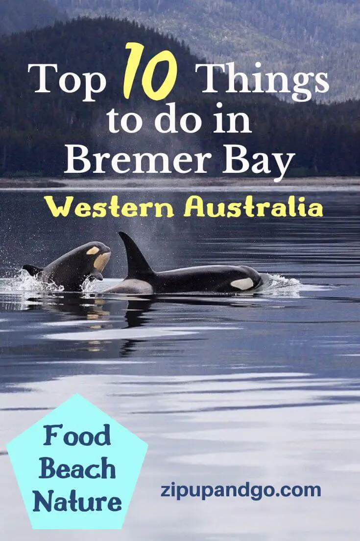 Top 10 Things to do in Bremer Bay Western Australia Pin 1