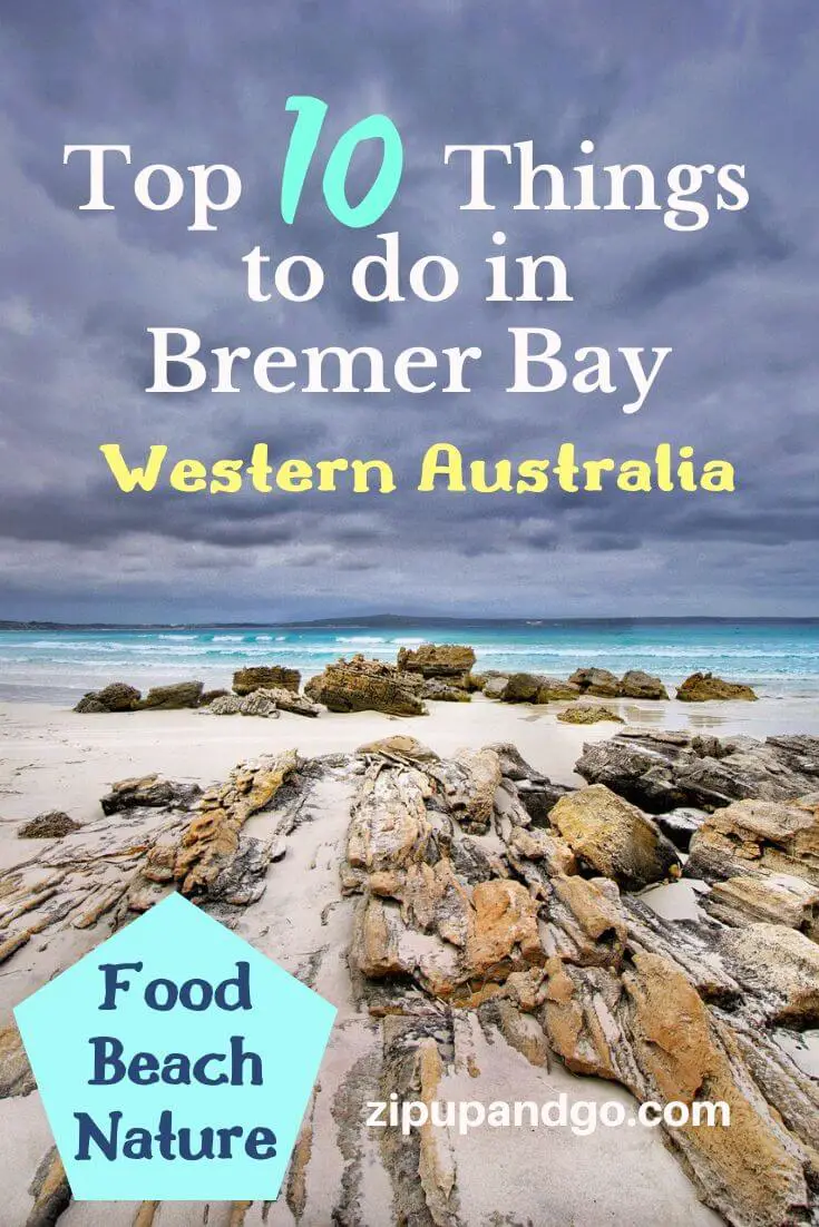 Top 10 Things to do in Bremer Bay Western Australia pinterest 2