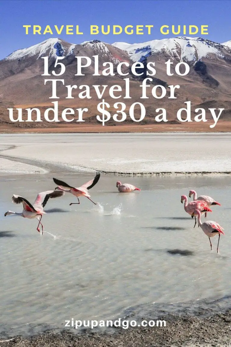 15 Places to Travel under $30 a Day (Pin 1)