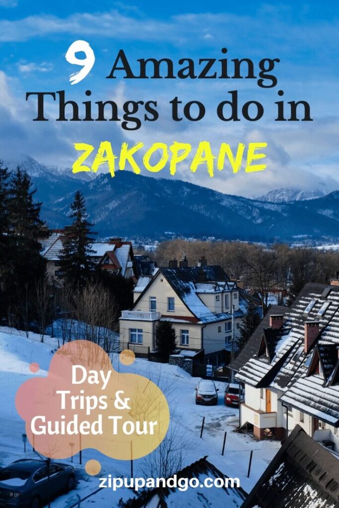 9 Amazing Things to do in Zakopane Poland pin 2