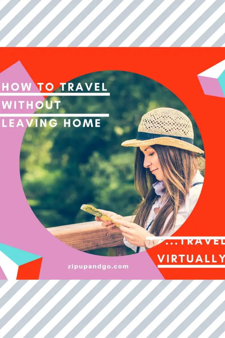 how to travel without leaving home pin 1
