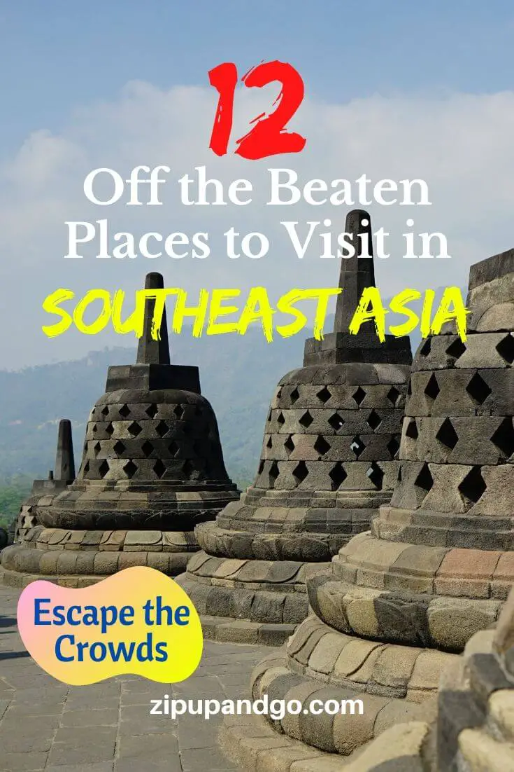 12 Off the Beaten Places to Visit in Southeast Asia pin 2
