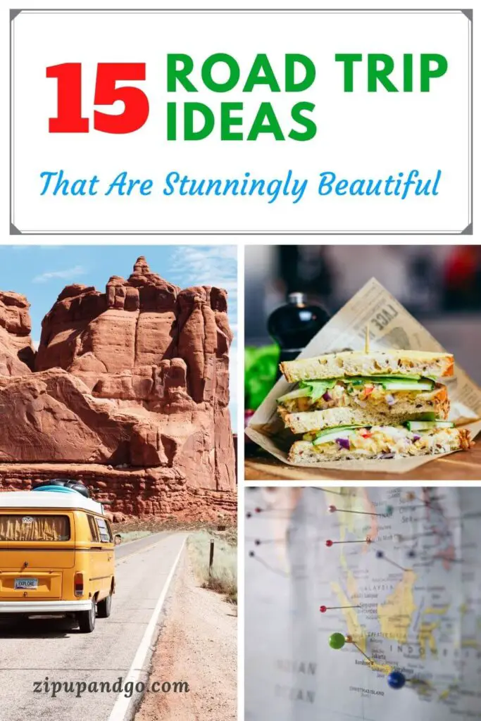 15 Stunning And Unique Road Trip Ideas: Where Will You Go Next? - Zip ...