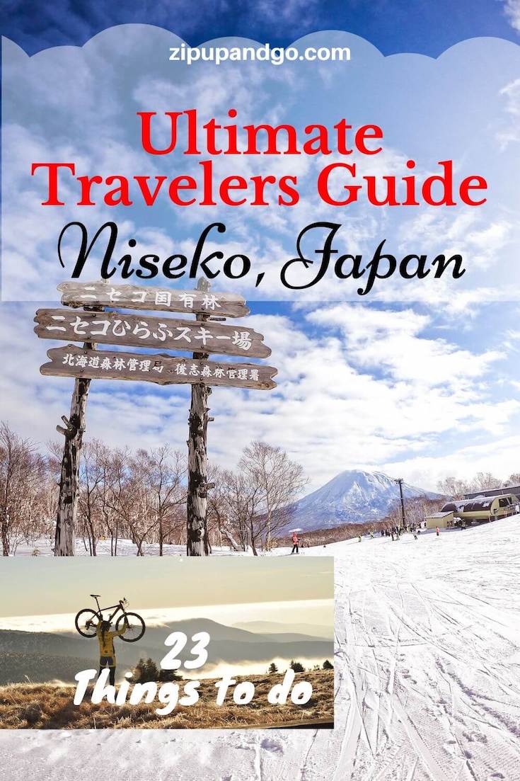 Ultimate Travelers Guide to Niseko pin 2