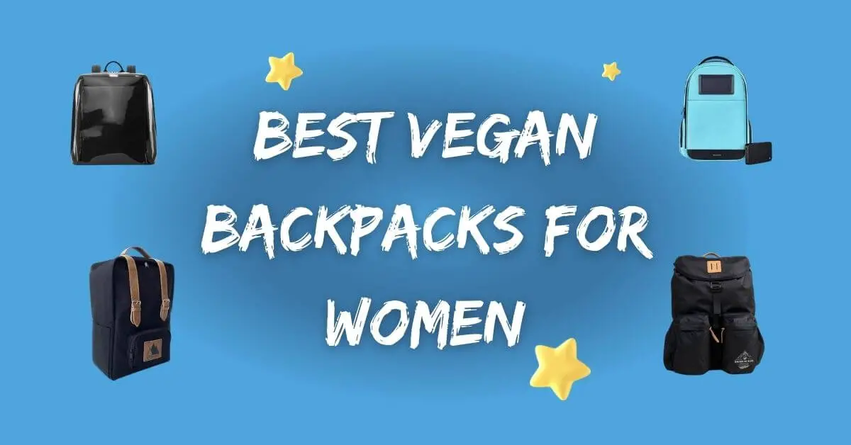 best vegan backpacks for women featured image