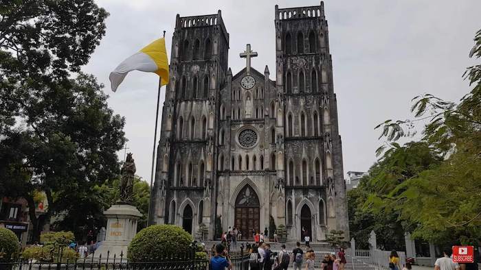 vietnam hanoi St joseph cathedral