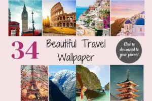 Beautiful Travel Aesthetic Wallpaper featured image