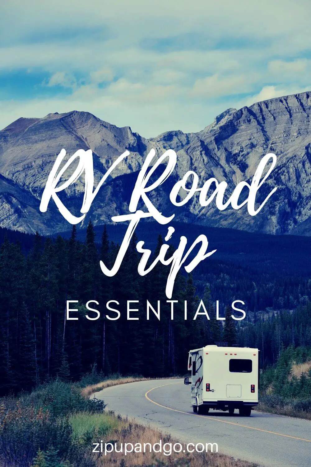 RV Road Trip essentials pinterest