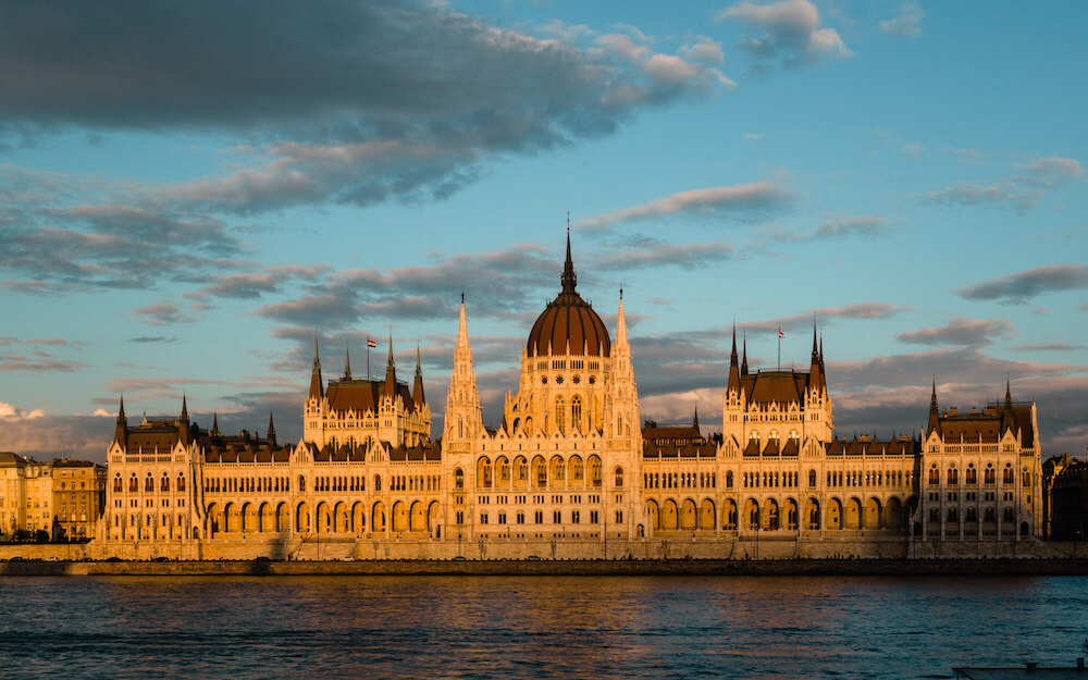 Hungarian Parliament Building Budapest Hungary
