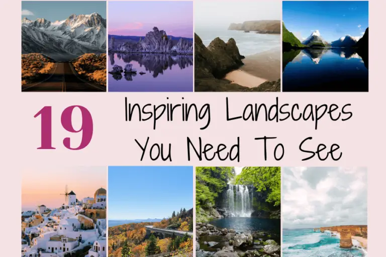 beautiful and inspiring landscapes featured image