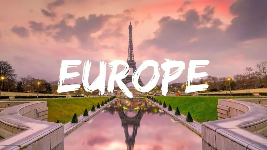 europe destinations image
