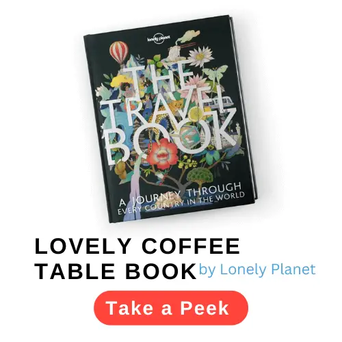 travel coffee table book