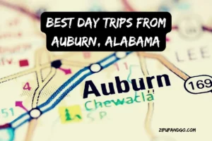 Best Day Trips from Auburn Alabama featured image