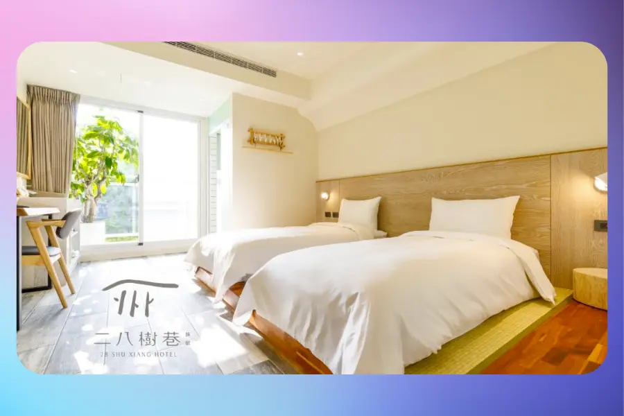 Best mid-range hotel in Xitun Taichung 28 shu xiang hotel